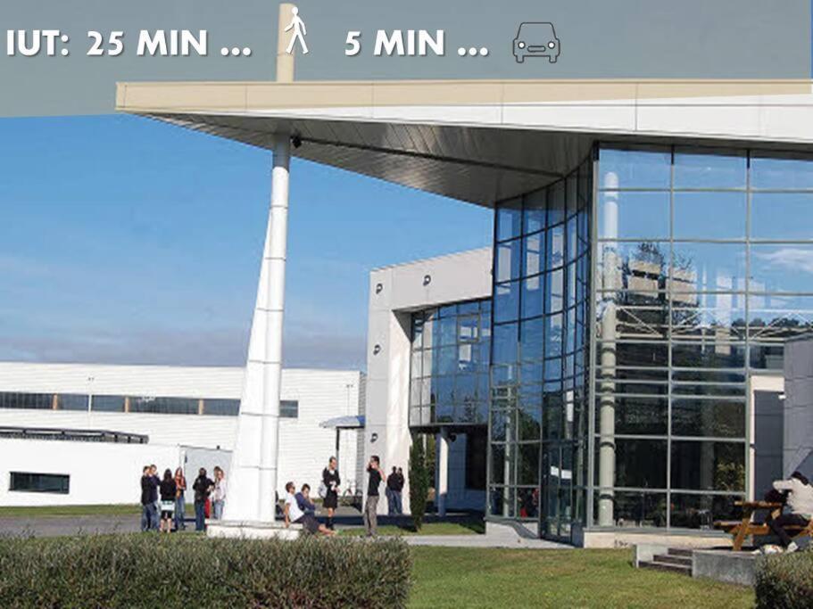 Apartamento O'Dean Quimper Exterior foto