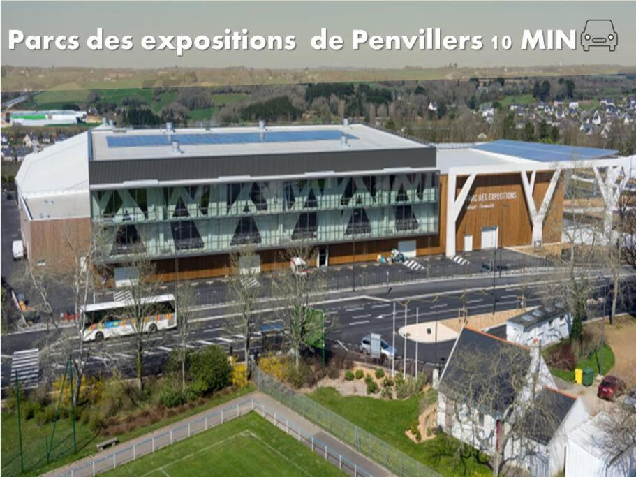 Apartamento O'Dean Quimper Exterior foto